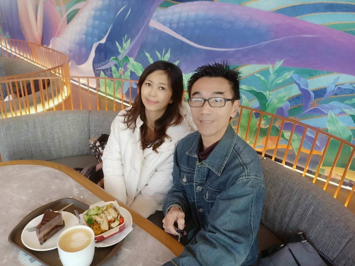 東橋星巴克-超美好拍,變成我們一家子約會好場所