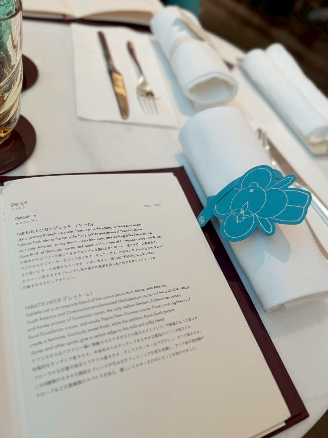 LE CAFE V 銀座-奢華午後