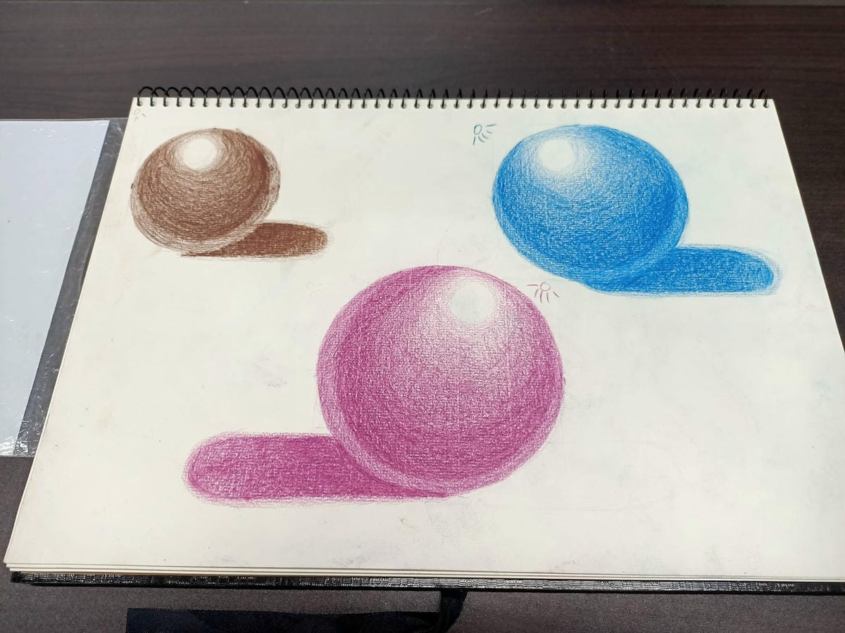 2023年6月19日-開始投入色鉛筆世界2120210