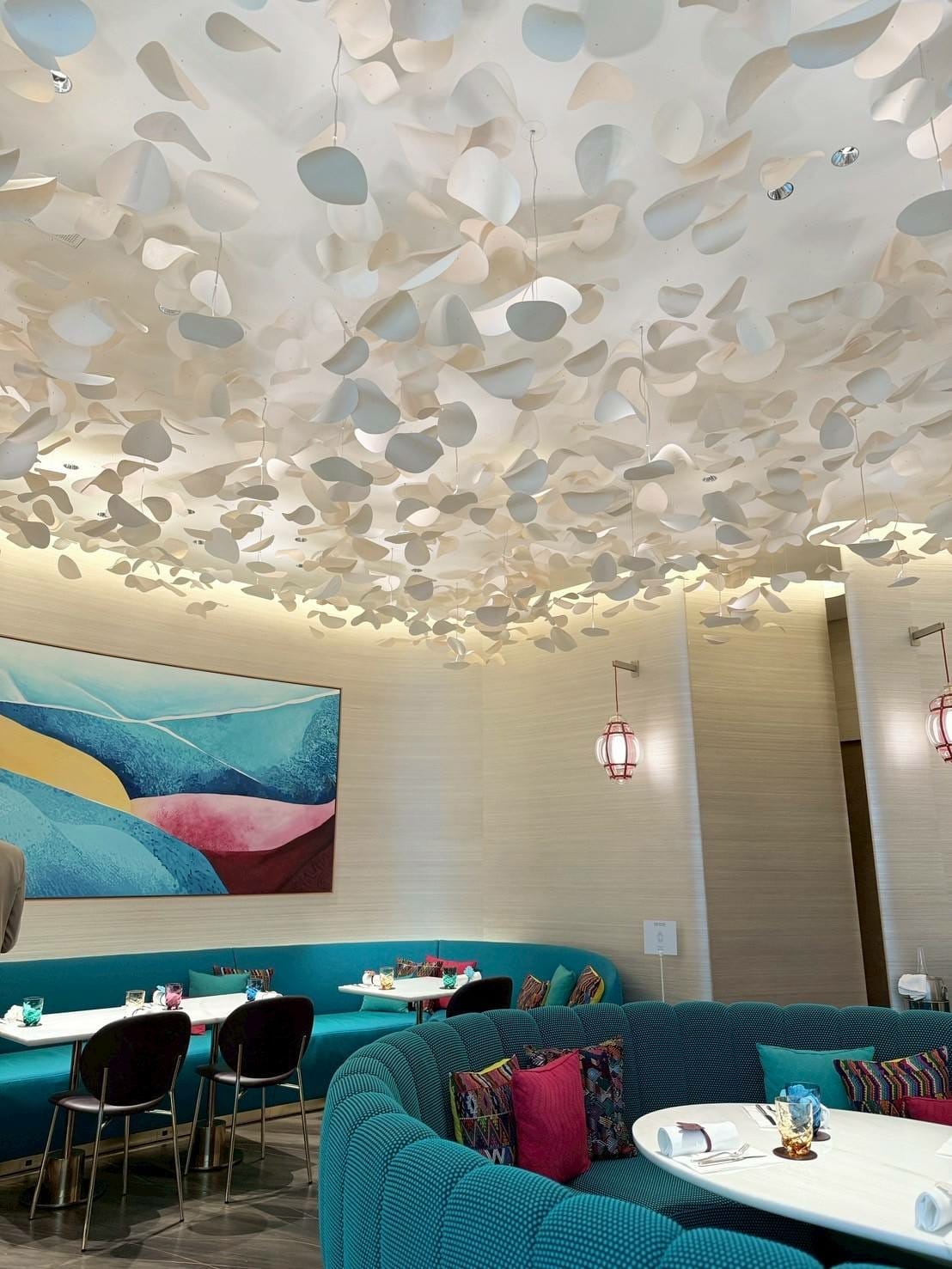 LE CAFE V 銀座-奢華午後