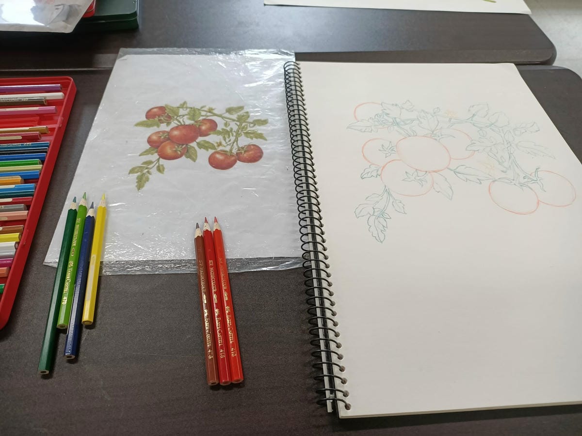 2023年6月19日-開始投入色鉛筆世界2120210