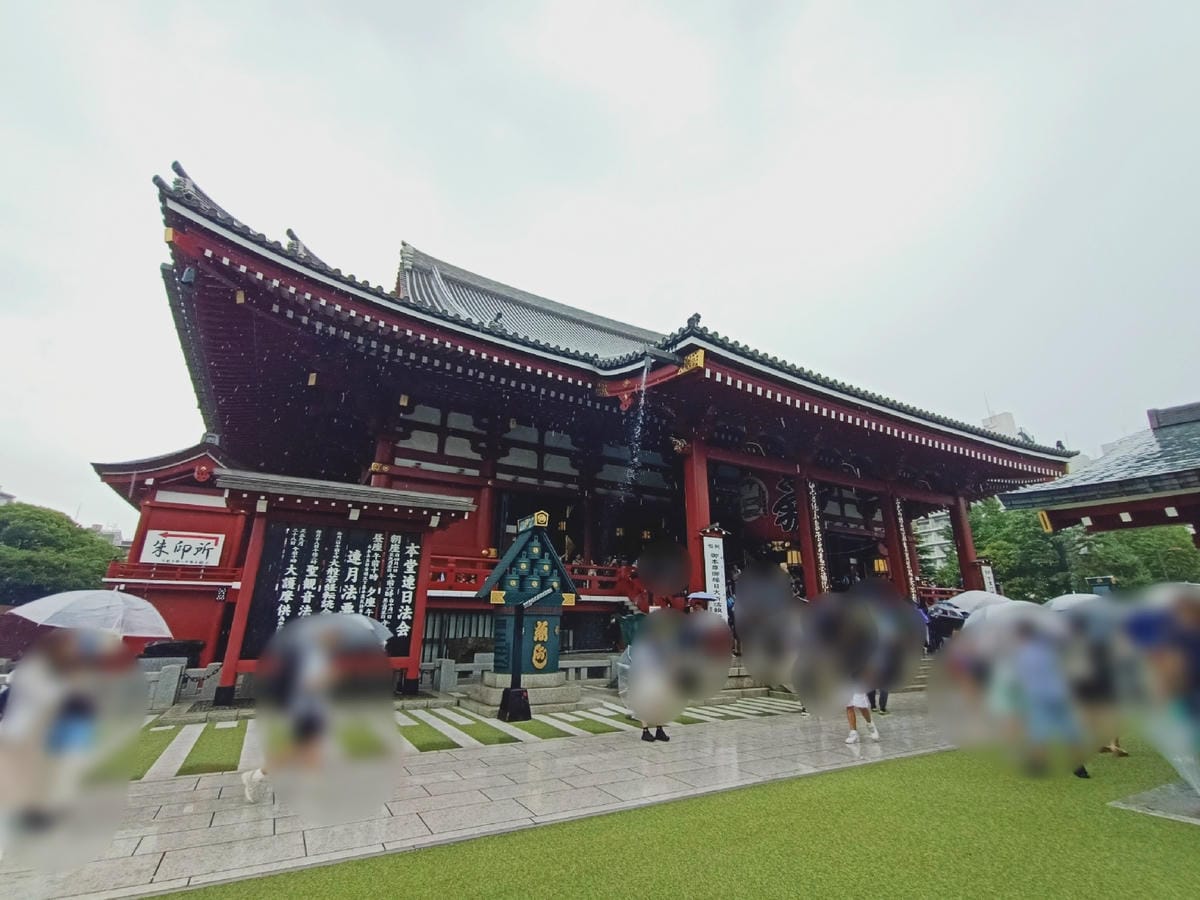 淺草雷門半日遊-即便是雨天也很好逛!!!