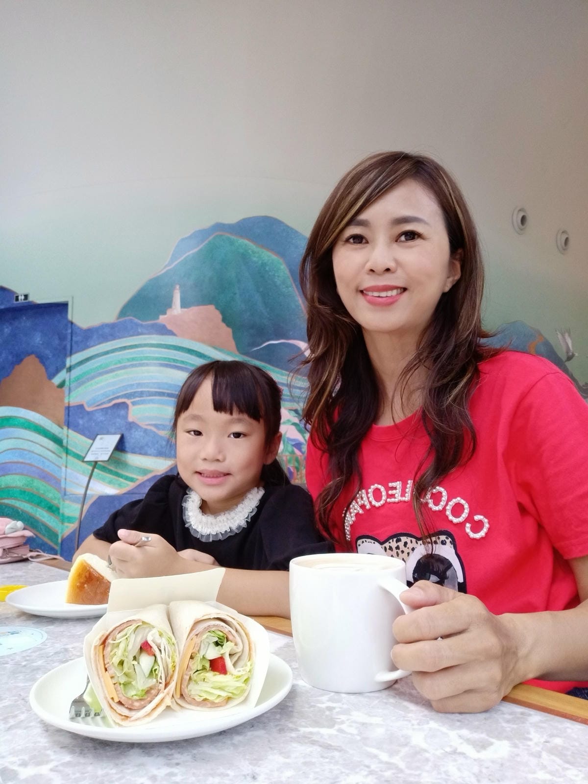 東橋星巴克-超美好拍,變成我們一家子約會好場所