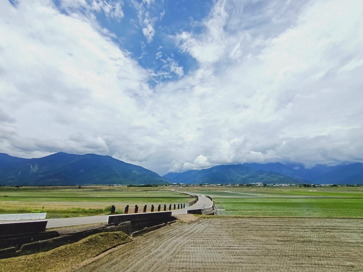 漫遊伯朗大道-天氣晴朗超好拍
