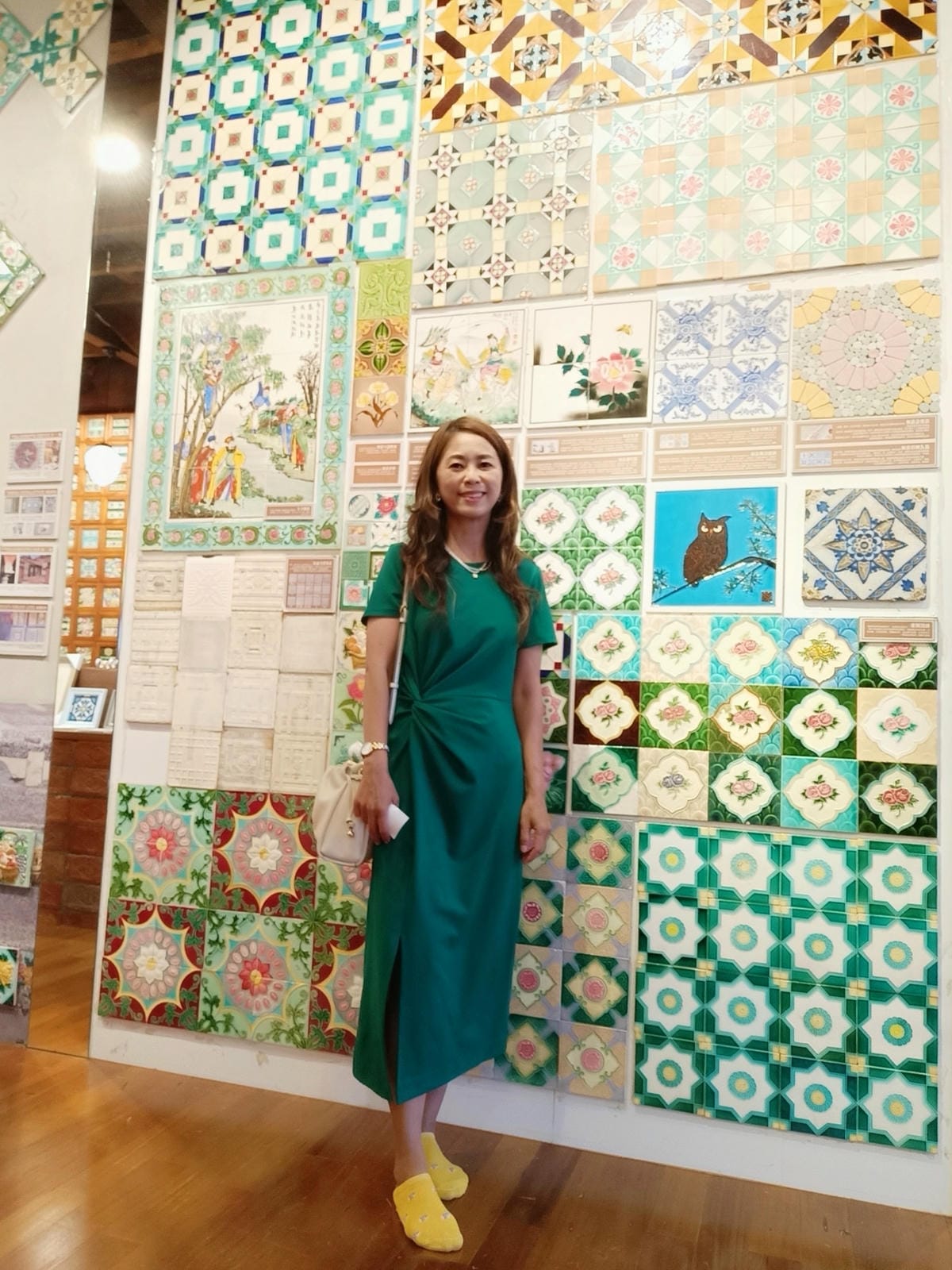 臺灣花磚博物館-老宅迷會喜愛