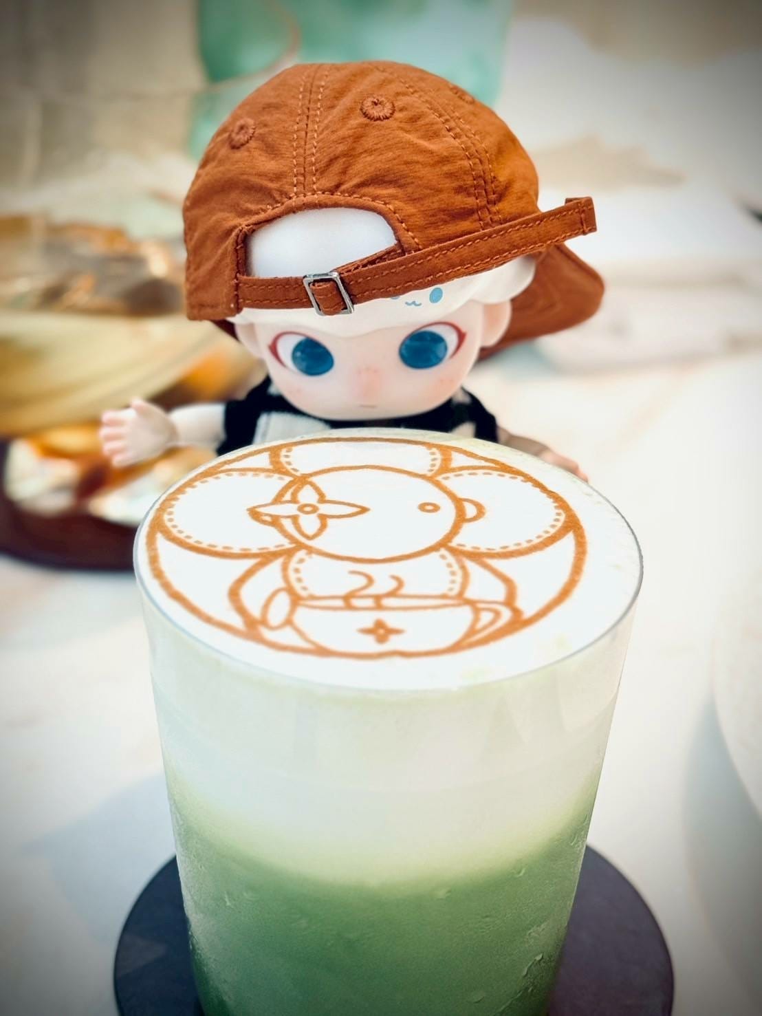 LE CAFE V 銀座-奢華午後