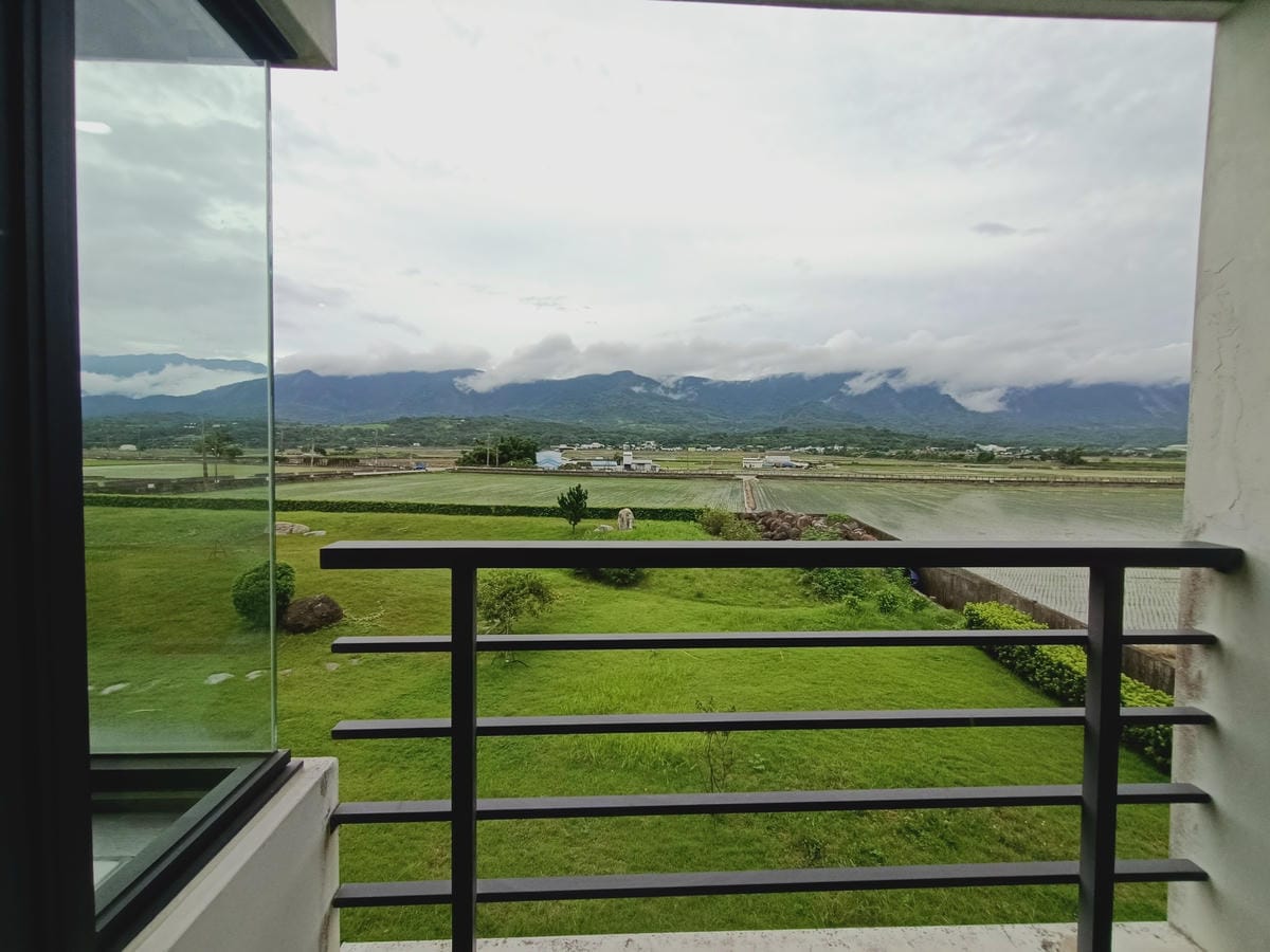 稻花香民宿-超美田園景觀