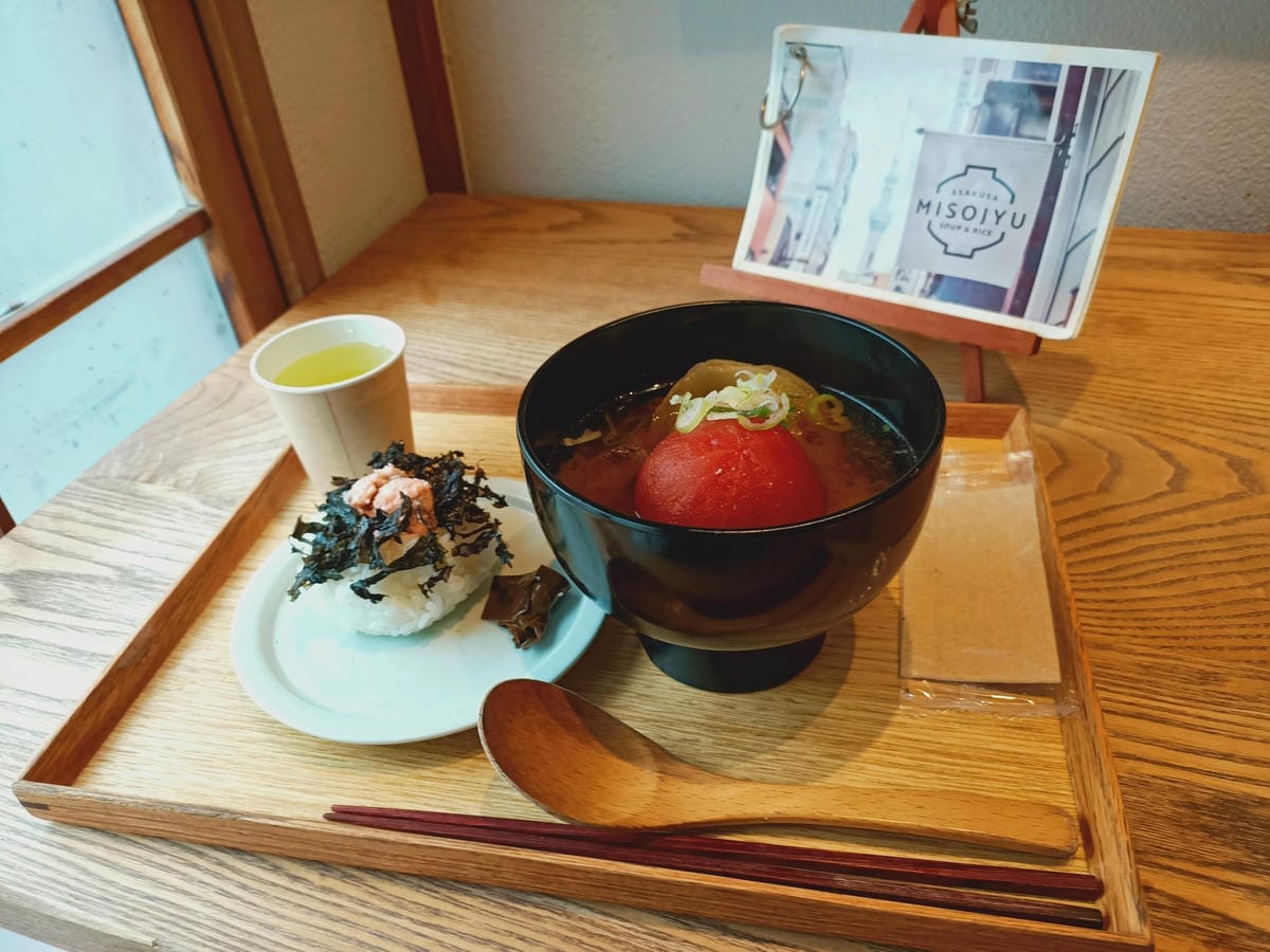 Misojyu-傳統日系早餐-老宅氛圍超喜歡