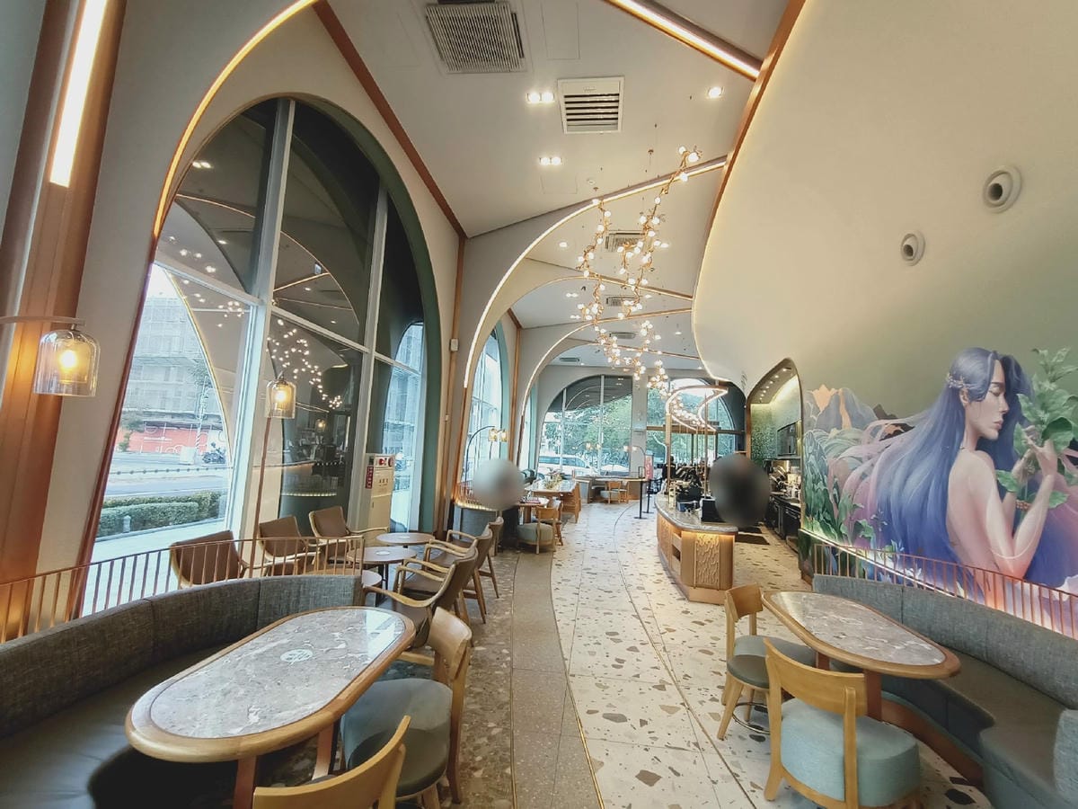 東橋星巴克-超美好拍,變成我們一家子約會好場所