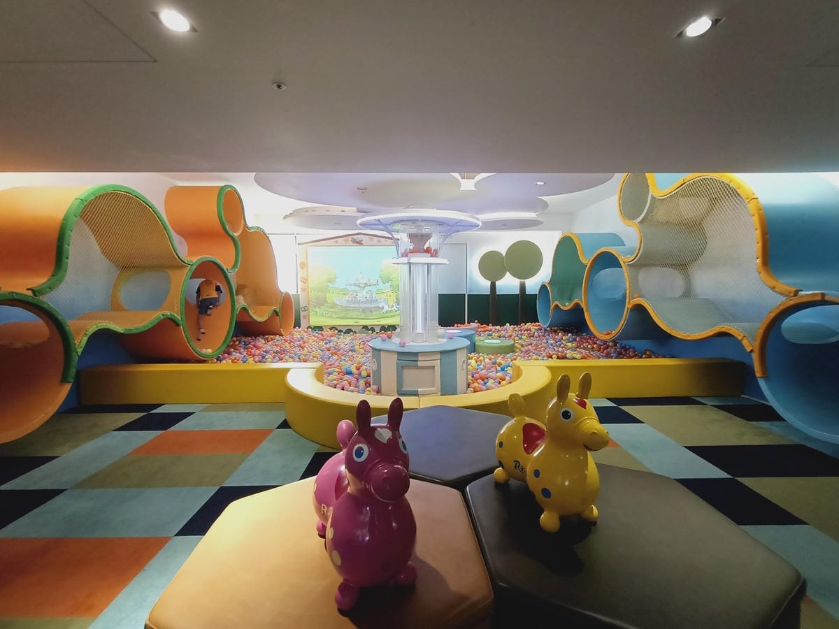 新悅花園酒店-親子遊樂設備齊全服務好!!!