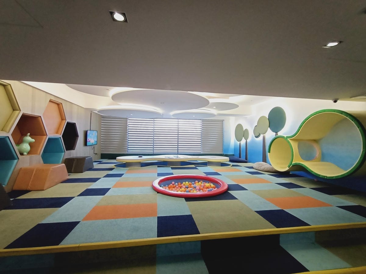 新悅花園酒店-親子遊樂設備齊全服務好!!!