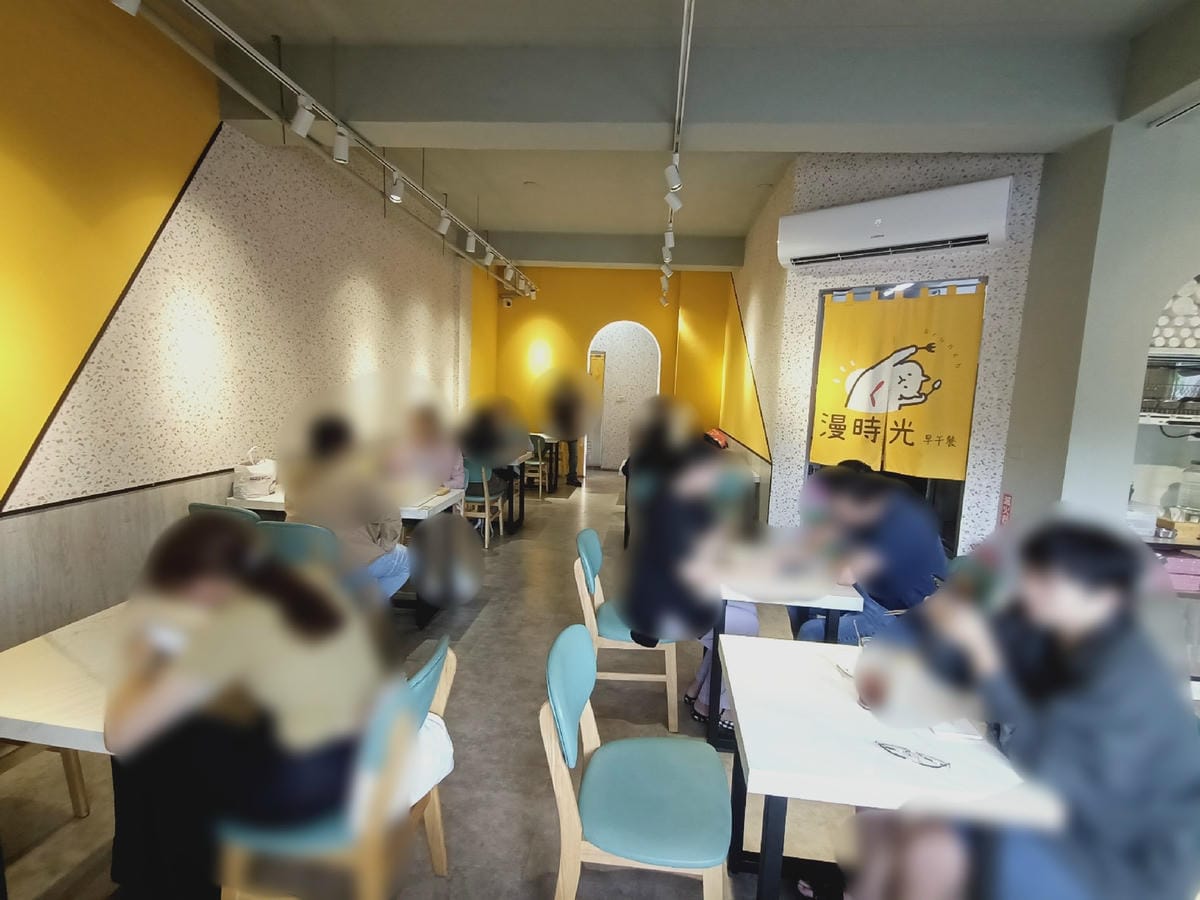 漫時光早午餐20120120