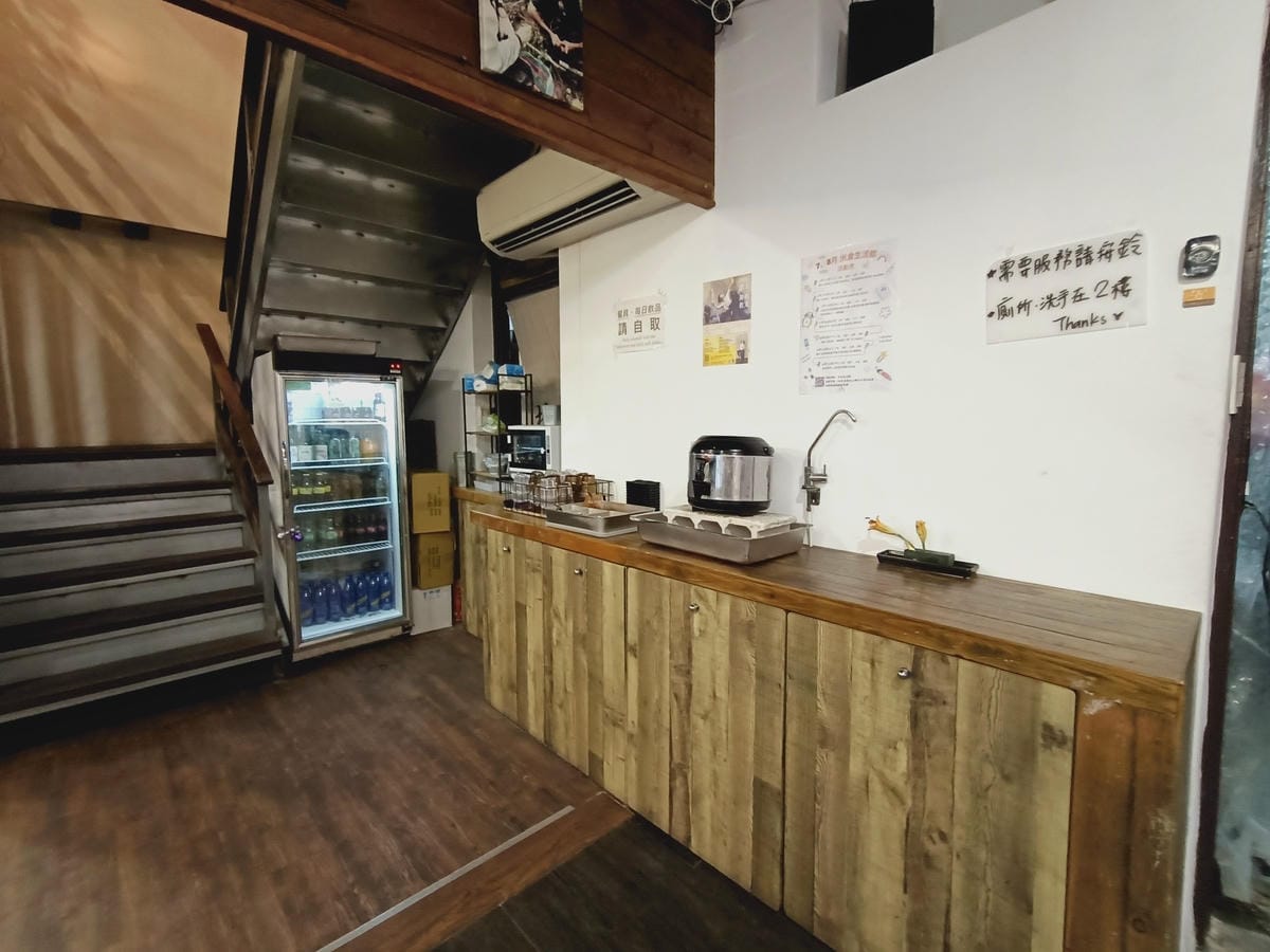 錦園洗衣亭&地雞町家常料理-台東之旅最後一天,隨意走走晃晃