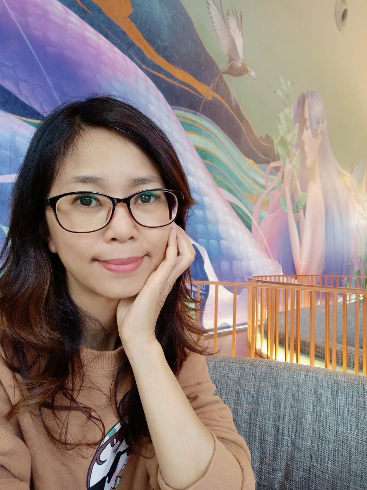 東橋星巴克-超美好拍,變成我們一家子約會好場所