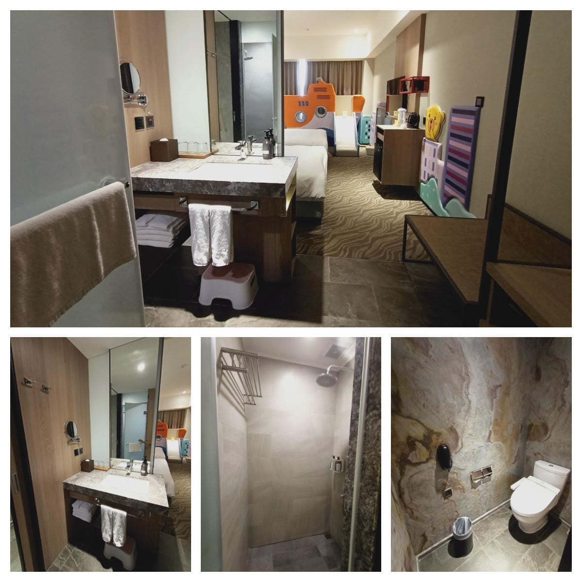 新悅花園酒店-親子遊樂設備齊全服務好!!!