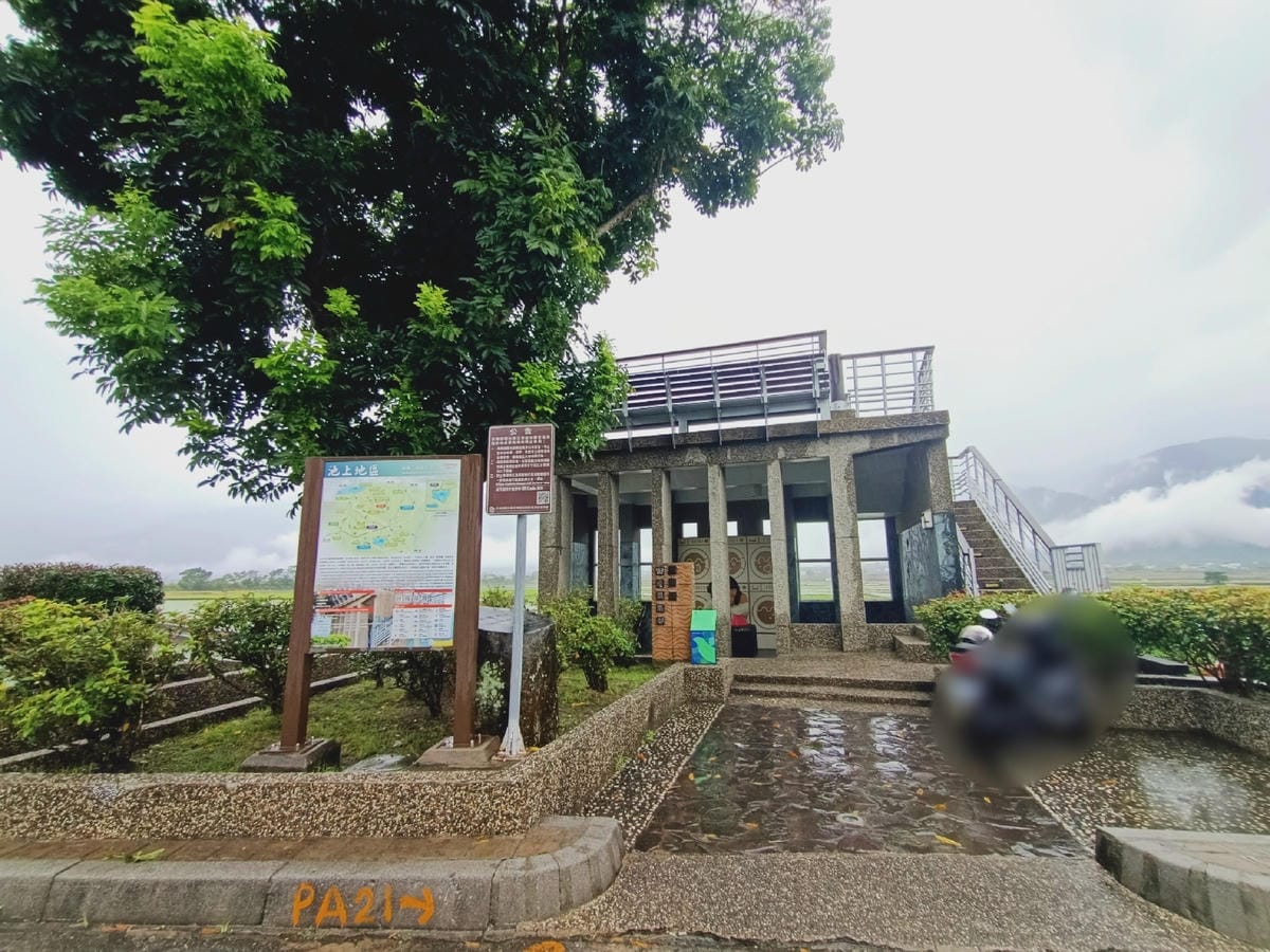 錦園洗衣亭&地雞町家常料理-台東之旅最後一天,隨意走走晃晃