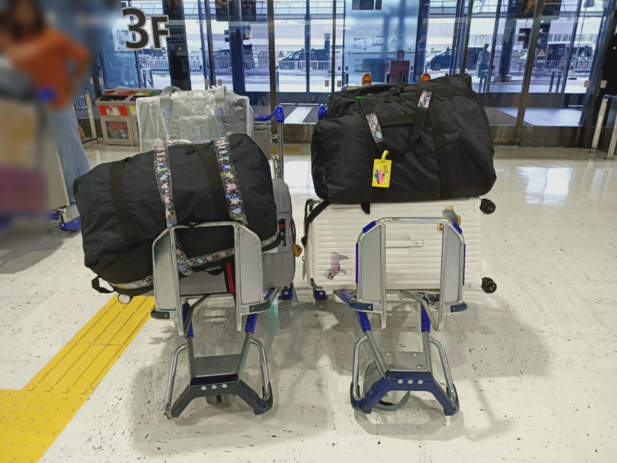 日本之旅最後一天-回憶滿滿,期待下一趟旅程