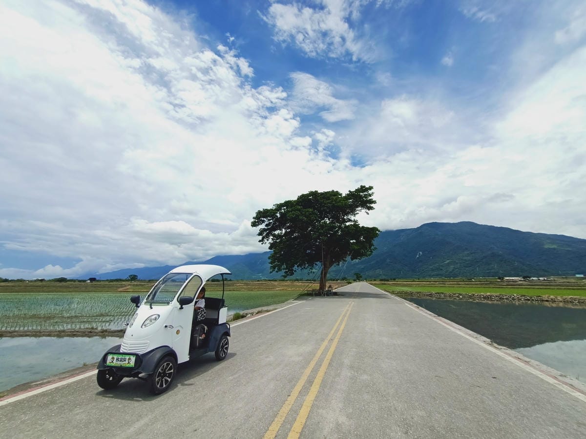 漫遊伯朗大道-天氣晴朗超好拍