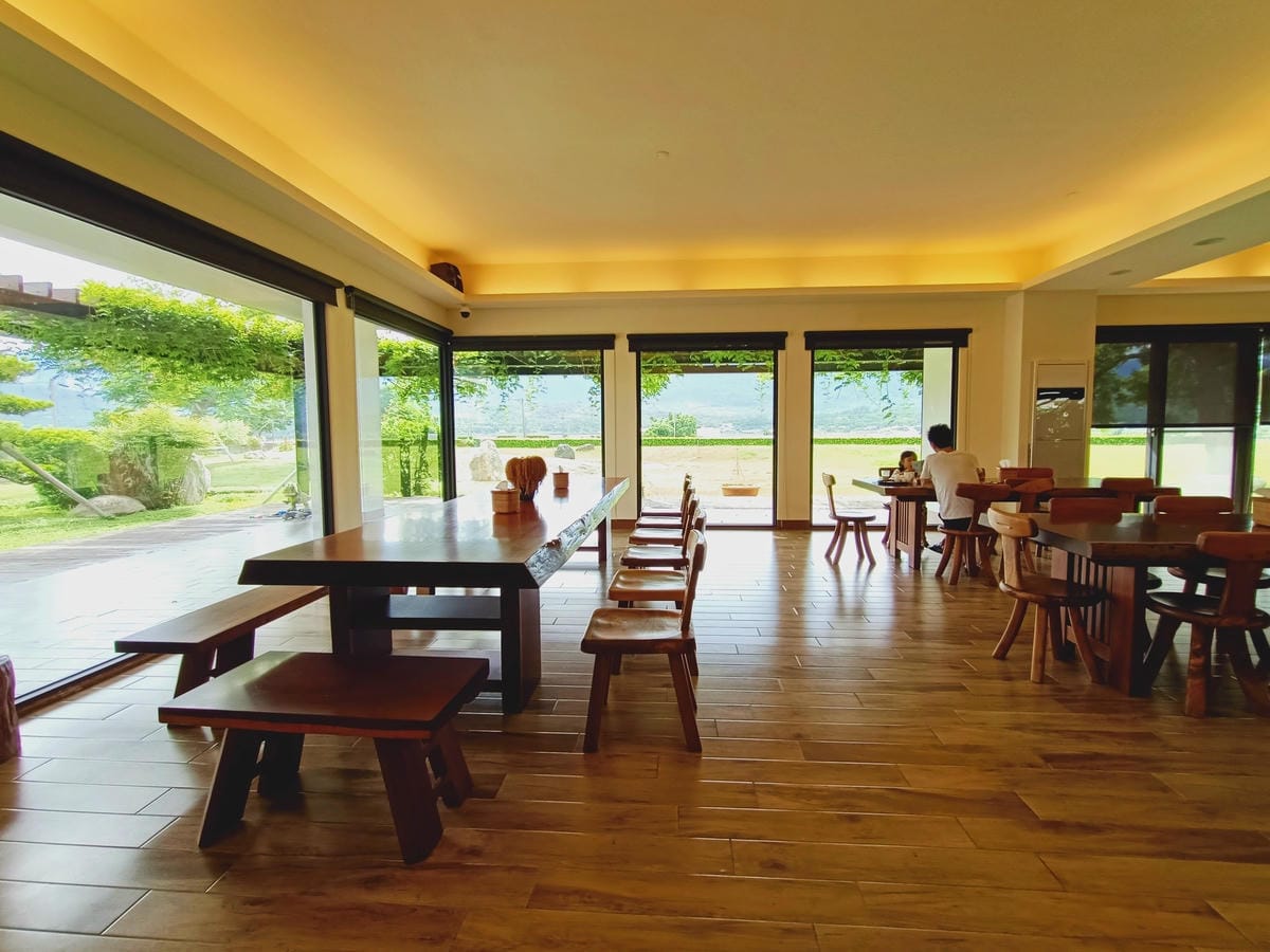 稻花香民宿-超美田園景觀