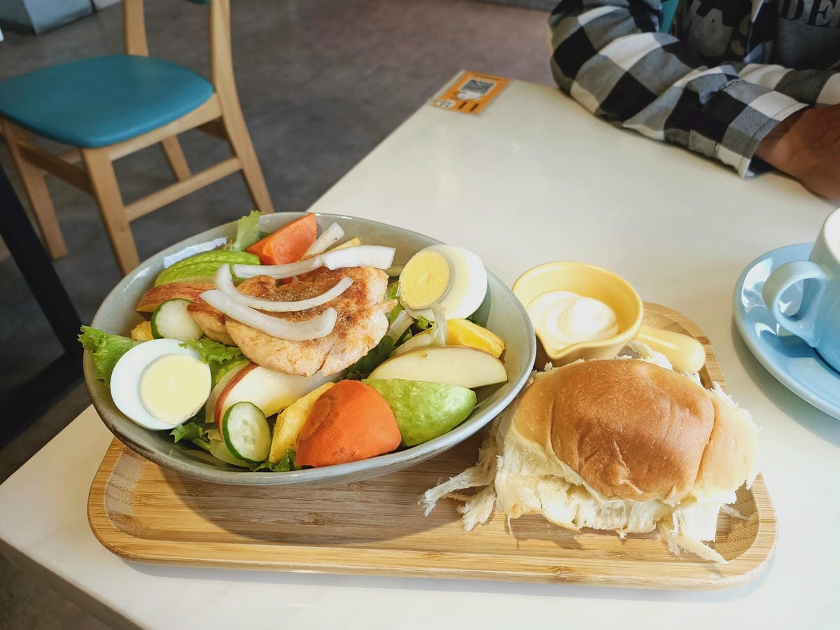 漫時光早午餐20120120