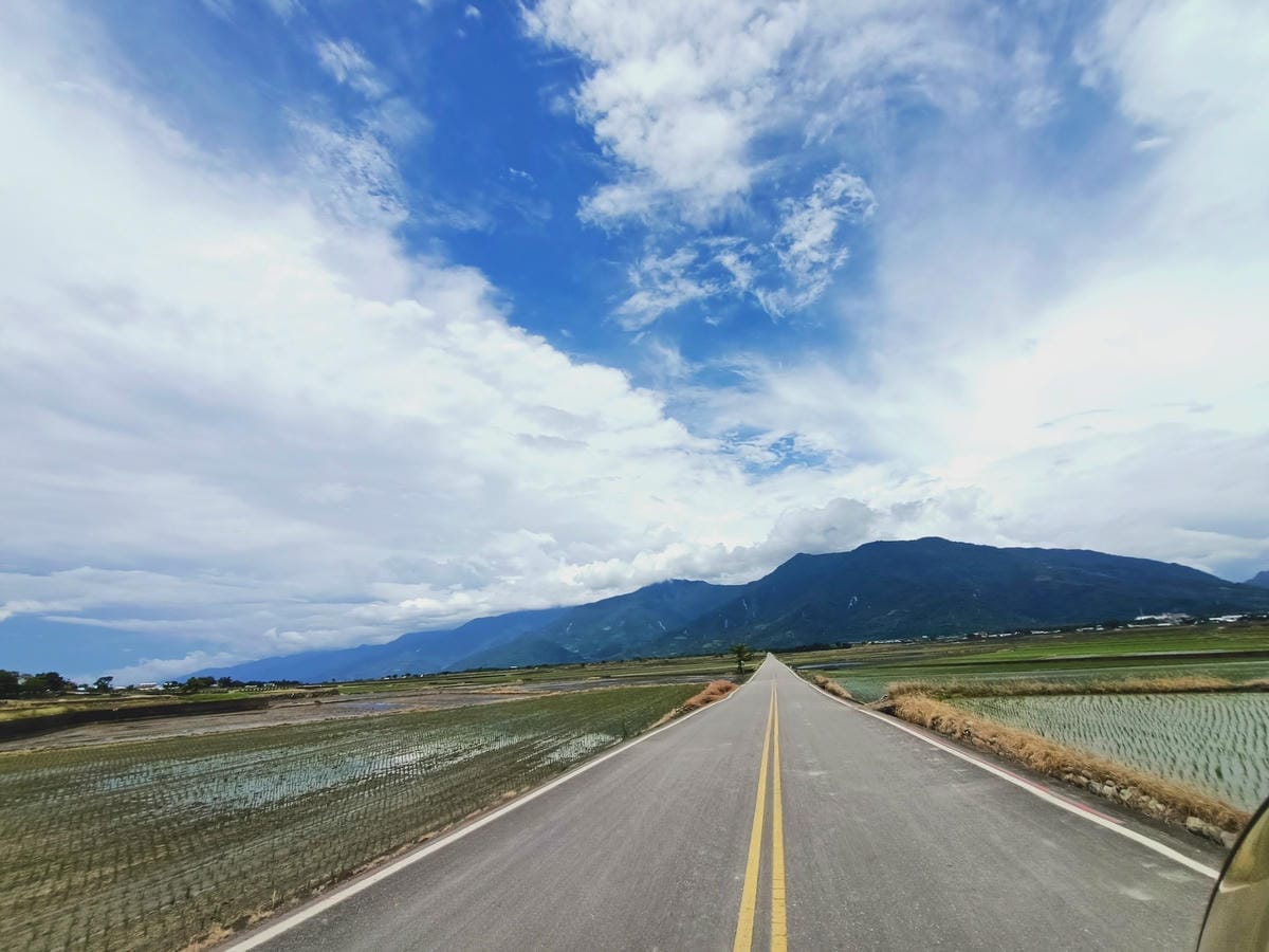漫遊伯朗大道-天氣晴朗超好拍