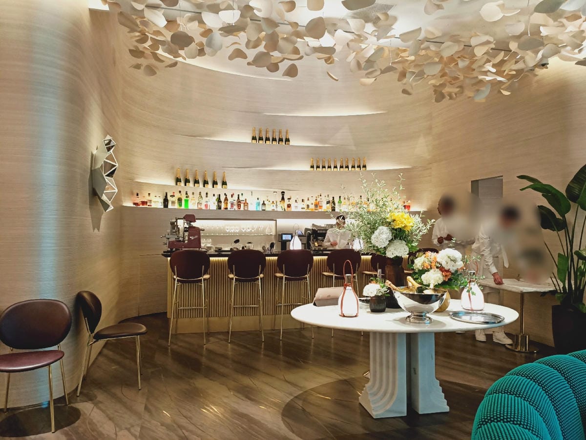 LE CAFE V 銀座-奢華午後