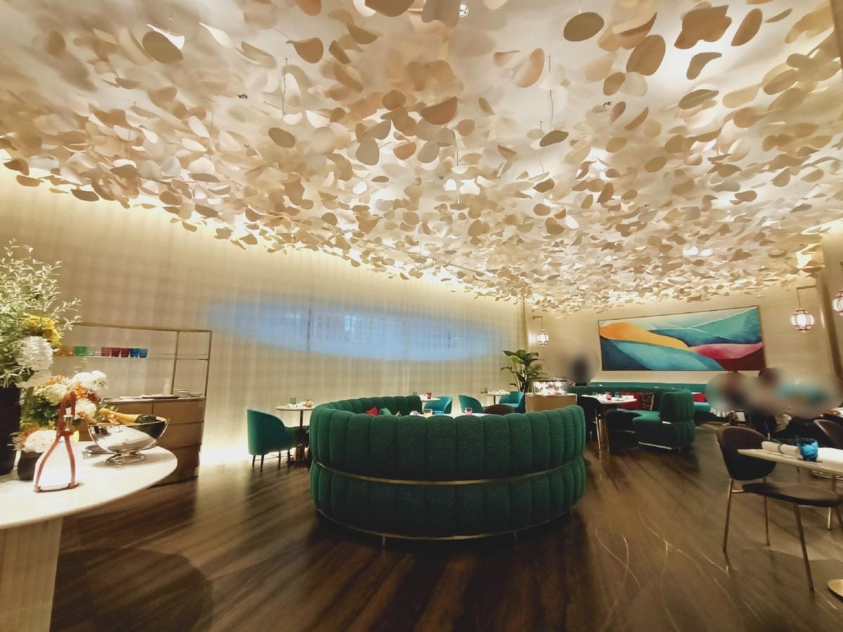 LE CAFE V 銀座-奢華午後