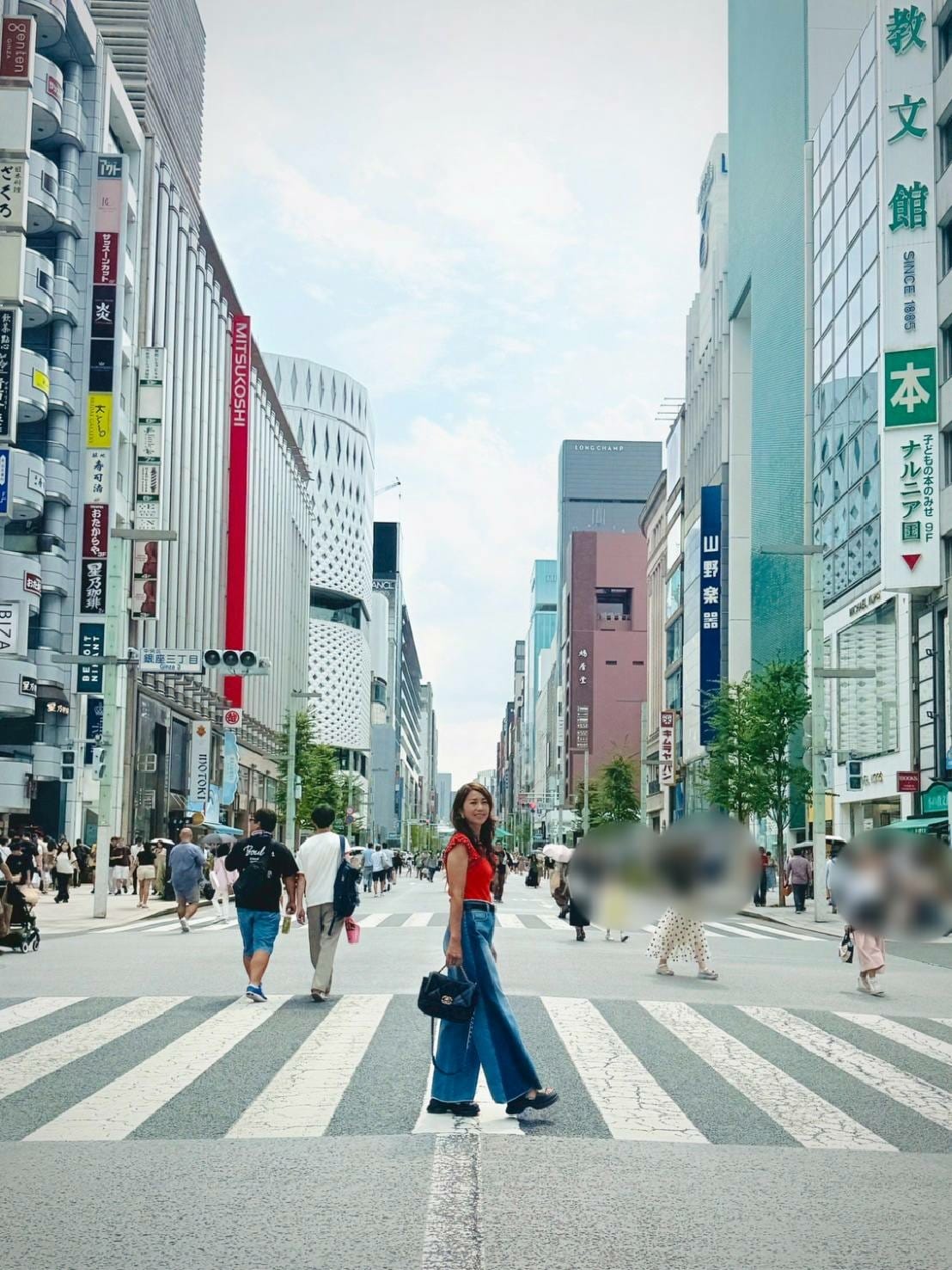 銀座  步行者天國-六日限定201202