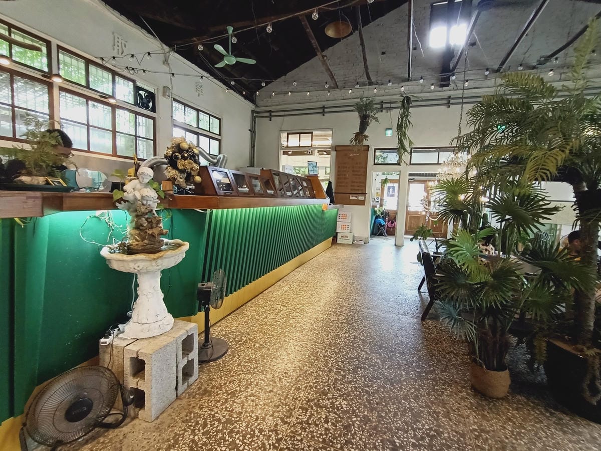 癈溫室-親子竉物友善餐廳-多人聚會也適合