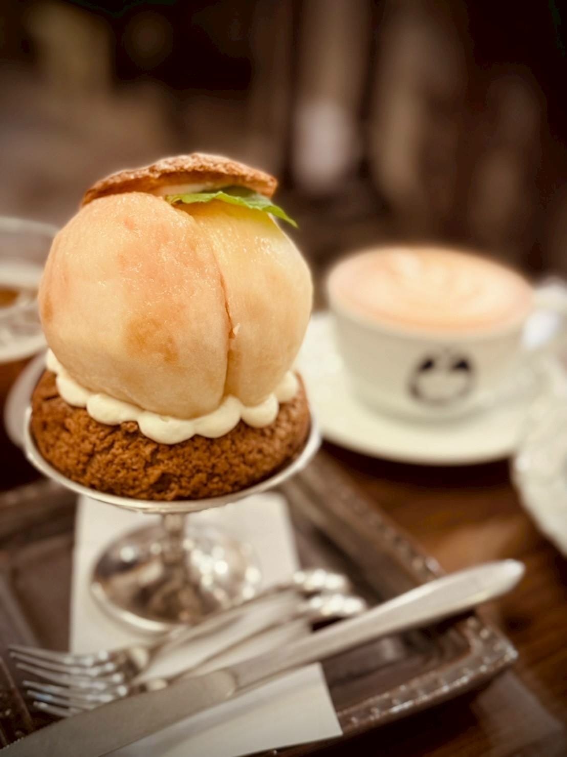 Sukemasa Coffee-時令水果為賣點-人氣甜點店