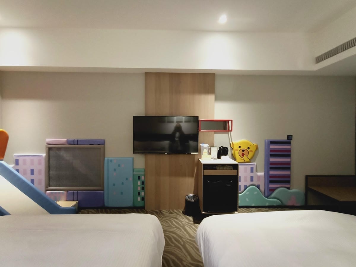 新悅花園酒店-親子遊樂設備齊全服務好!!!