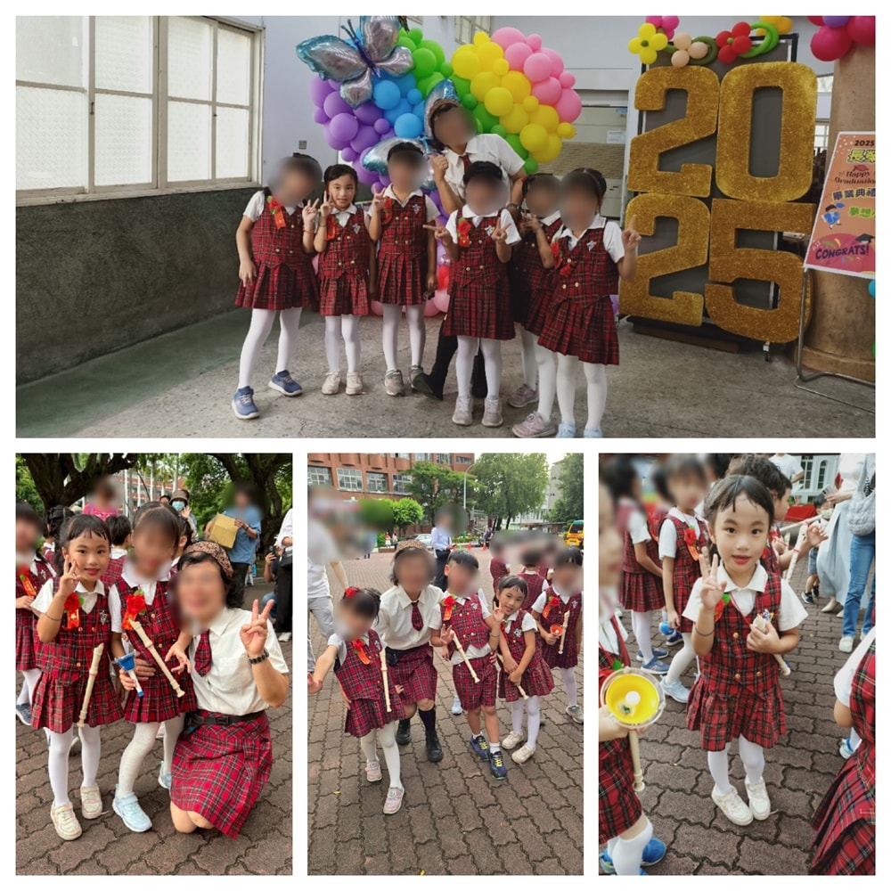 2025年-長榮YMCA幼稚園畢業典禮&大班學校點滴