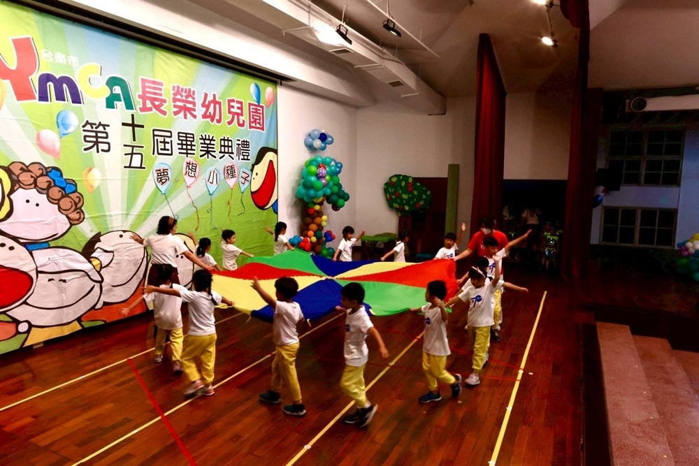 2025年-長榮YMCA幼稚園畢業典禮&大班學校點滴