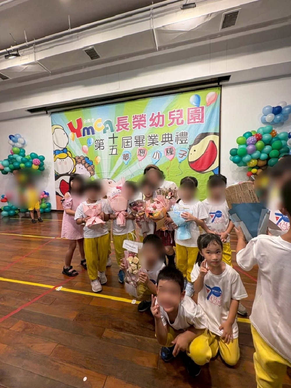 2025年-長榮YMCA幼稚園畢業典禮&大班學校點滴